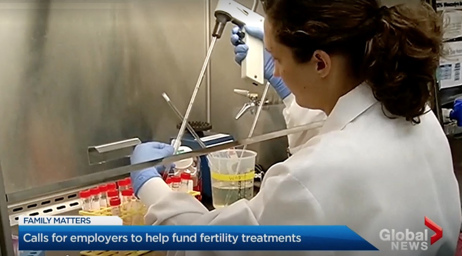 Image for “Advocates call on employers to provide fertility benefits”, by Global News